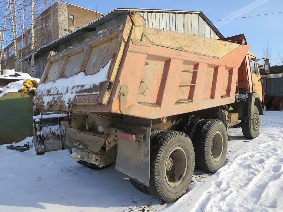КамАЗ 55111-15  2006 года