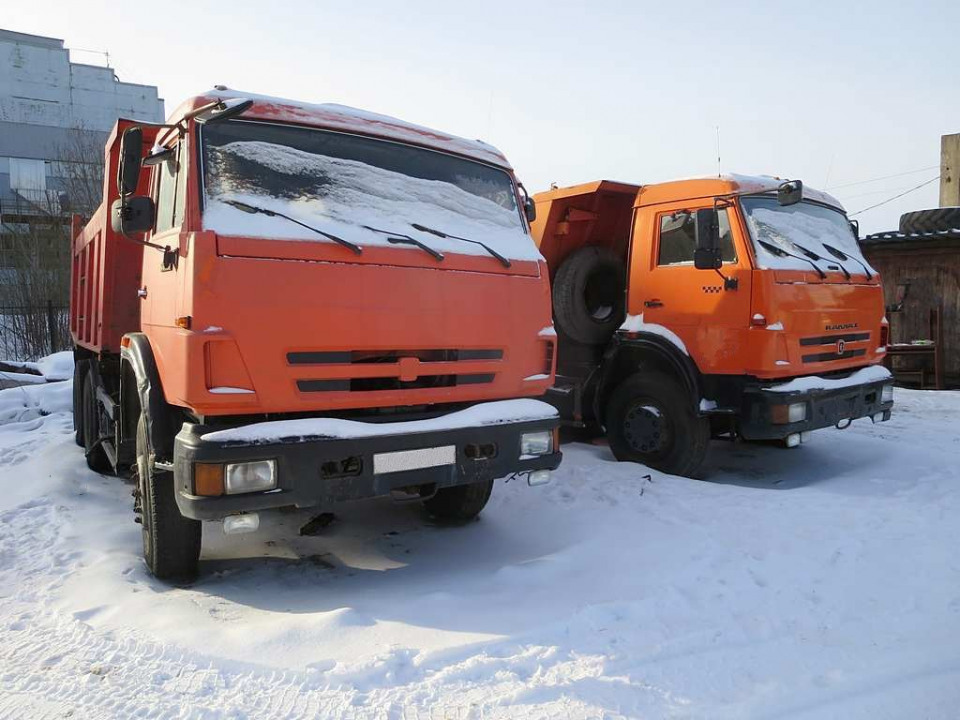 КамАЗ 55111-15  2006 года