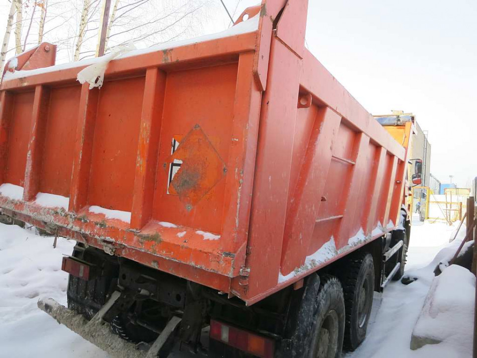 КамАЗ 6520-61  2008 года