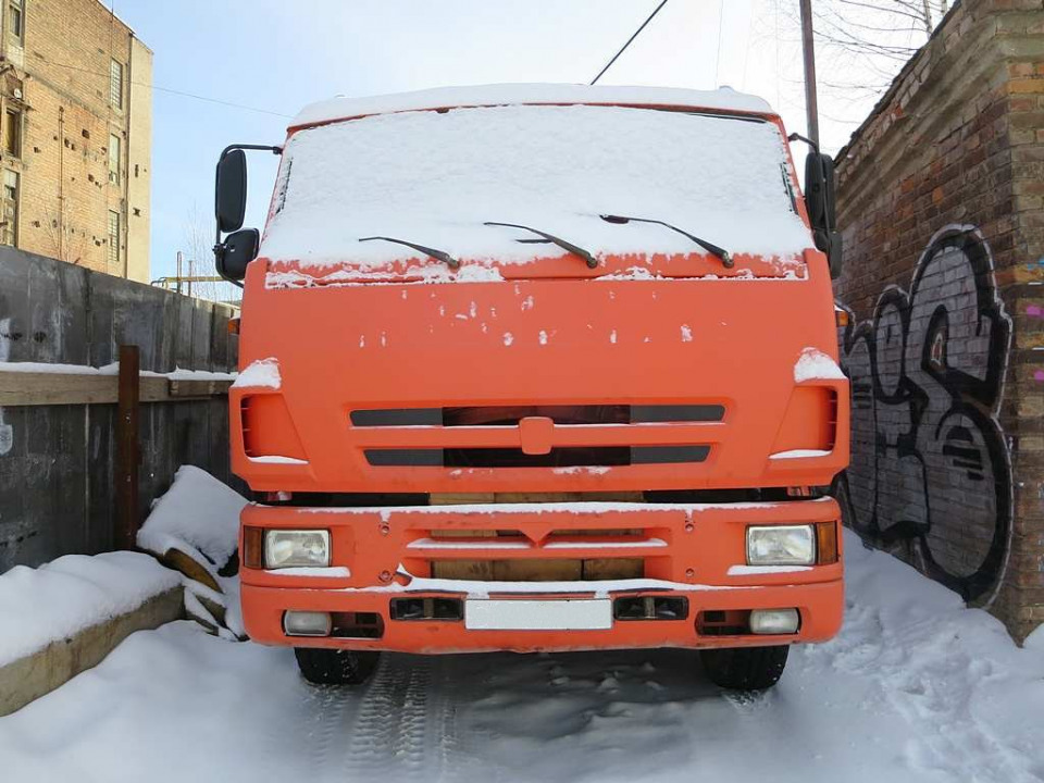 КамАЗ 6520-61  2008 года