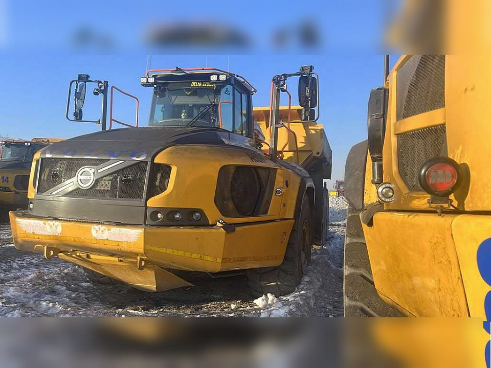  Сочлененный самосвал Volvo A 60 H  2019 года