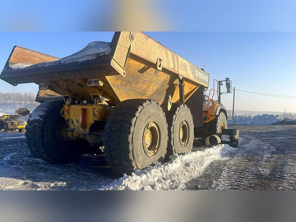  Сочлененный самосвал Volvo A 60 H  2019 года