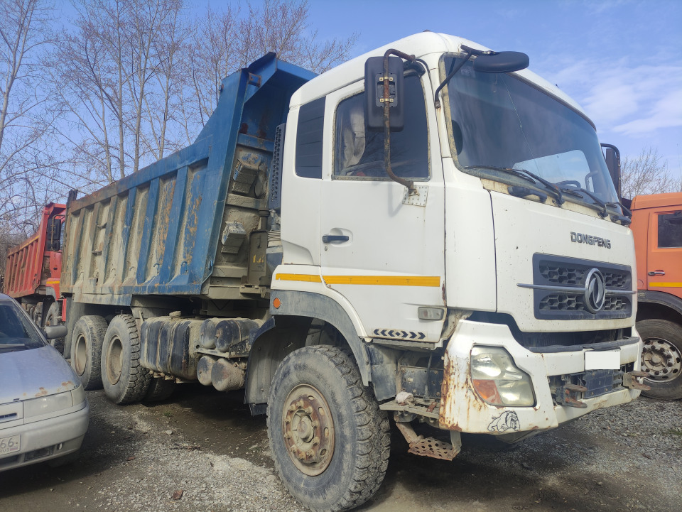  Самосвал Dongfeng DFL 3251A  2012 года