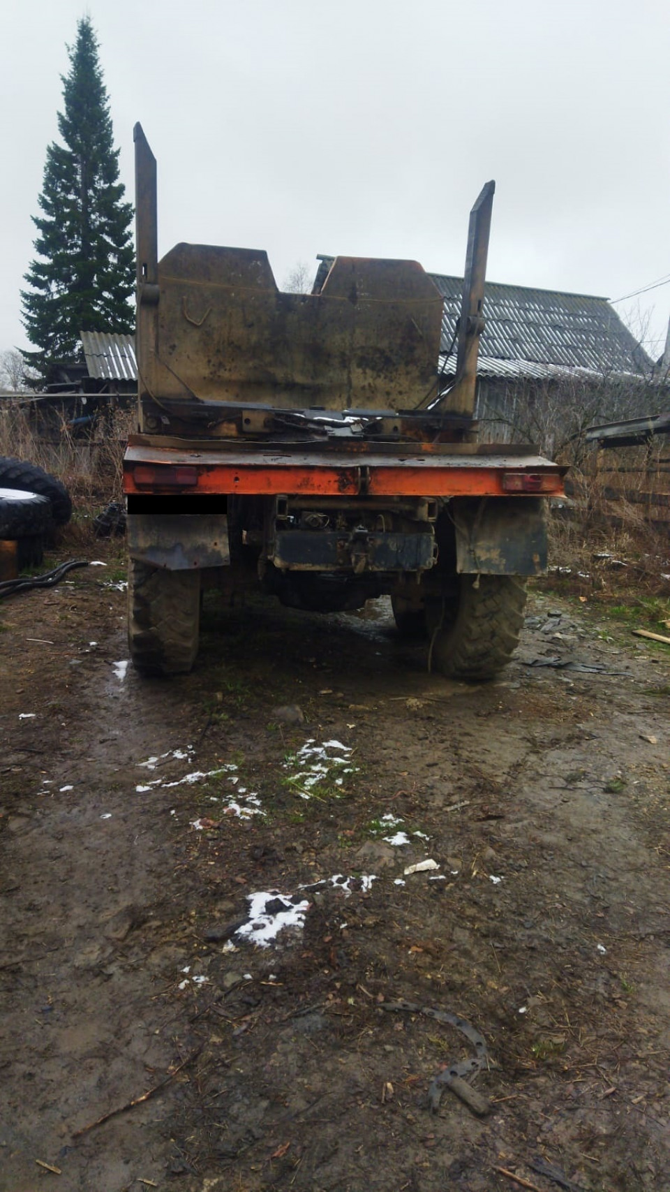 Урал 4320  2001 года