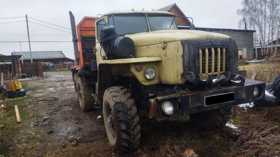 Урал 4320  2001 года