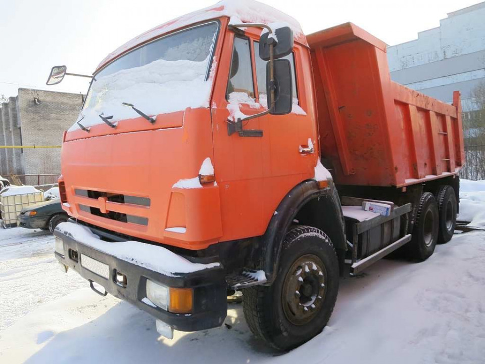 КамАЗ 65115  2010 года