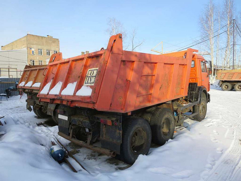КамАЗ 65115  2010 года