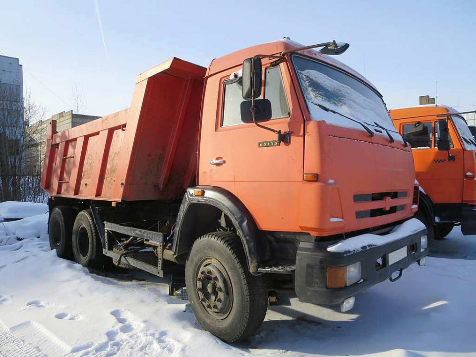КамАЗ 65115  2010 года