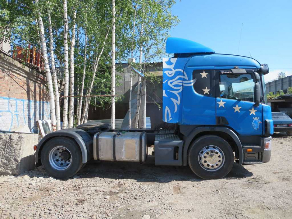 SCANIA 340  2006 года