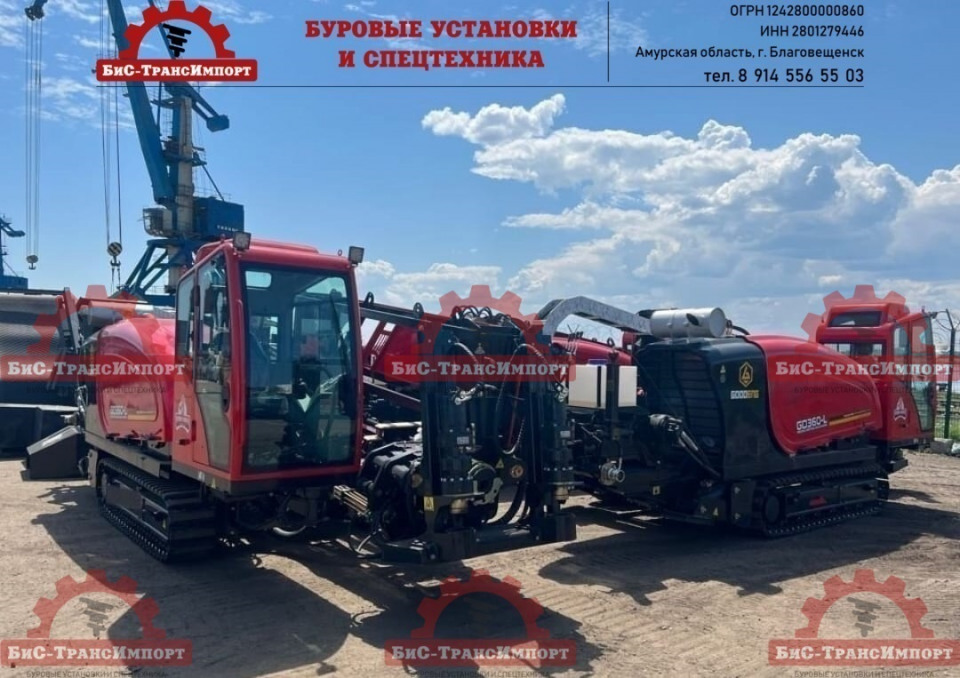  ГНБ установка Goodeng БУРОВАЯ УСТАНОВКА ГНБ GOODENG GD360 LS  2024 года