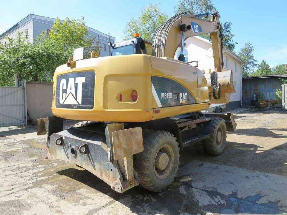  Экскаватор Caterpillar M 315 D  2012 года
