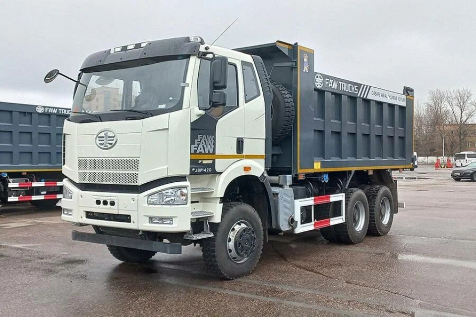FAW CA3250, J6P, 420 л.с., Euro V FAW CA3250, J6P, 420 л.с., Euro V  2024 года, 25000 т