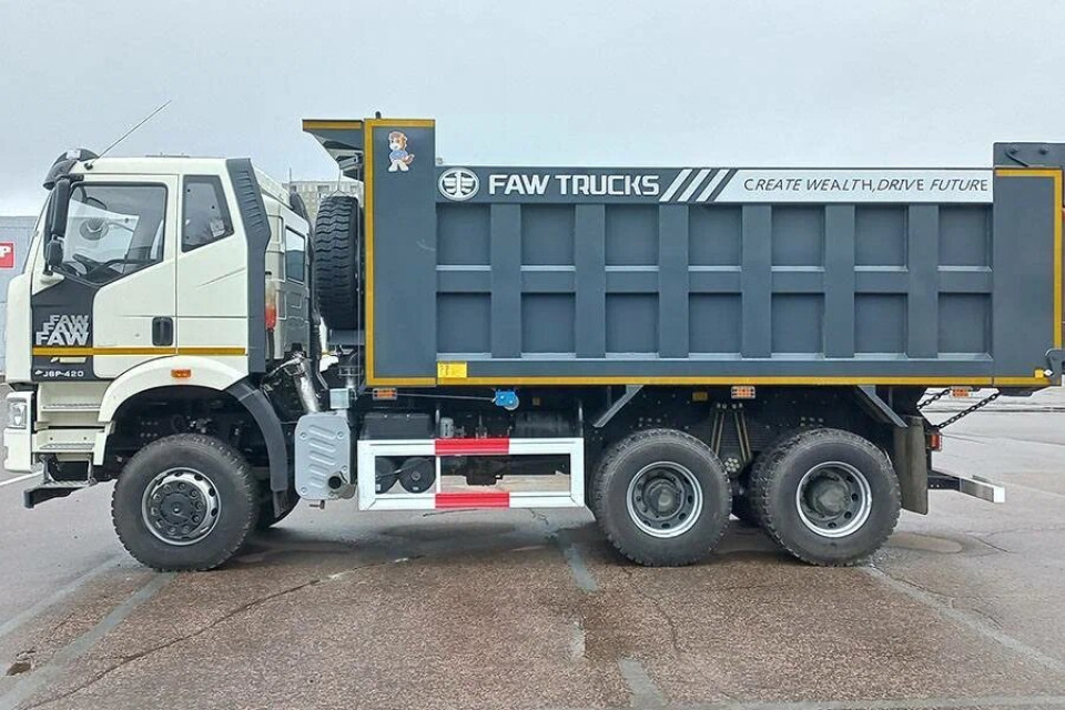 FAW CA3250, J6P, 420 л.с., Euro V FAW CA3250, J6P, 420 л.с., Euro V  2024 года, 25000 т