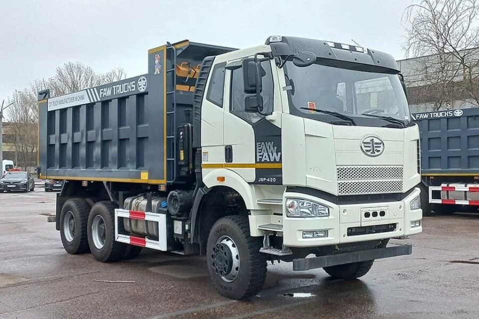 FAW CA3250, J6P, 420 л.с., Euro V FAW CA3250, J6P, 420 л.с., Euro V  2024 года, 25000 т