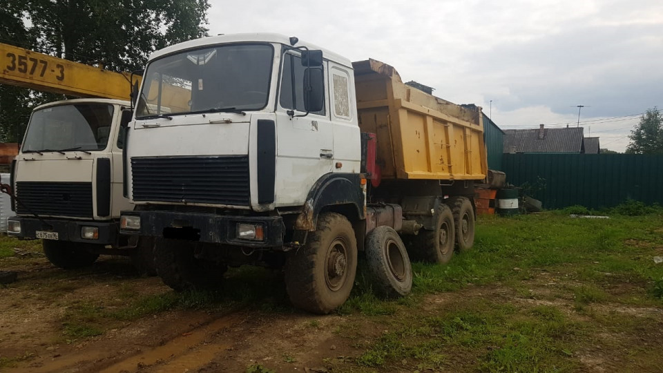 МАЗ 6517  2008 года, 20 т