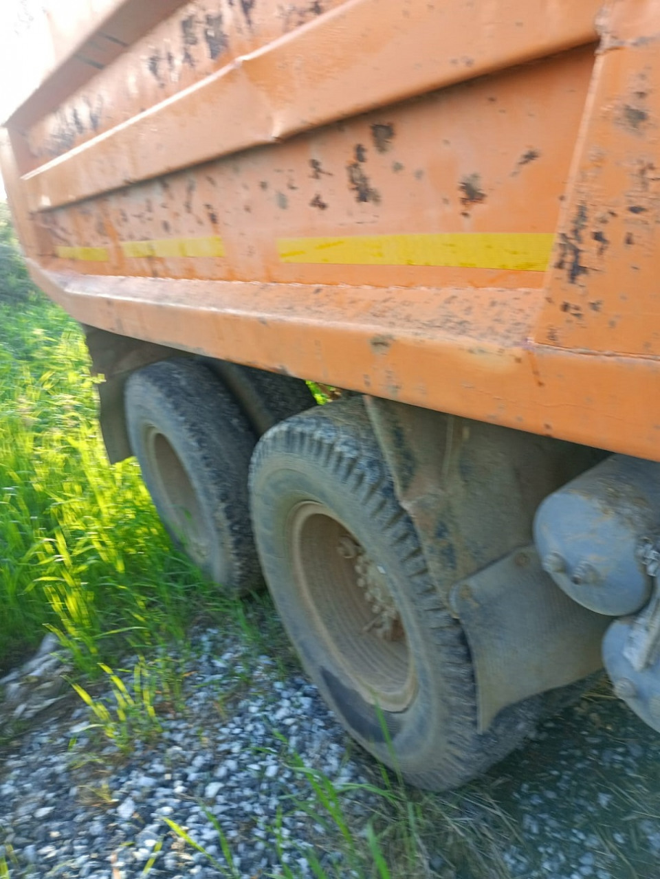 КамАЗ 55111  1991 года, 13 т