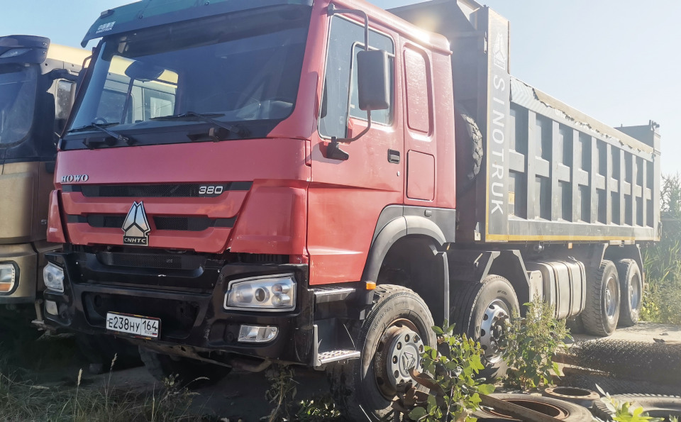  Самосвал Howo ZZ3407S3867E  2021 года