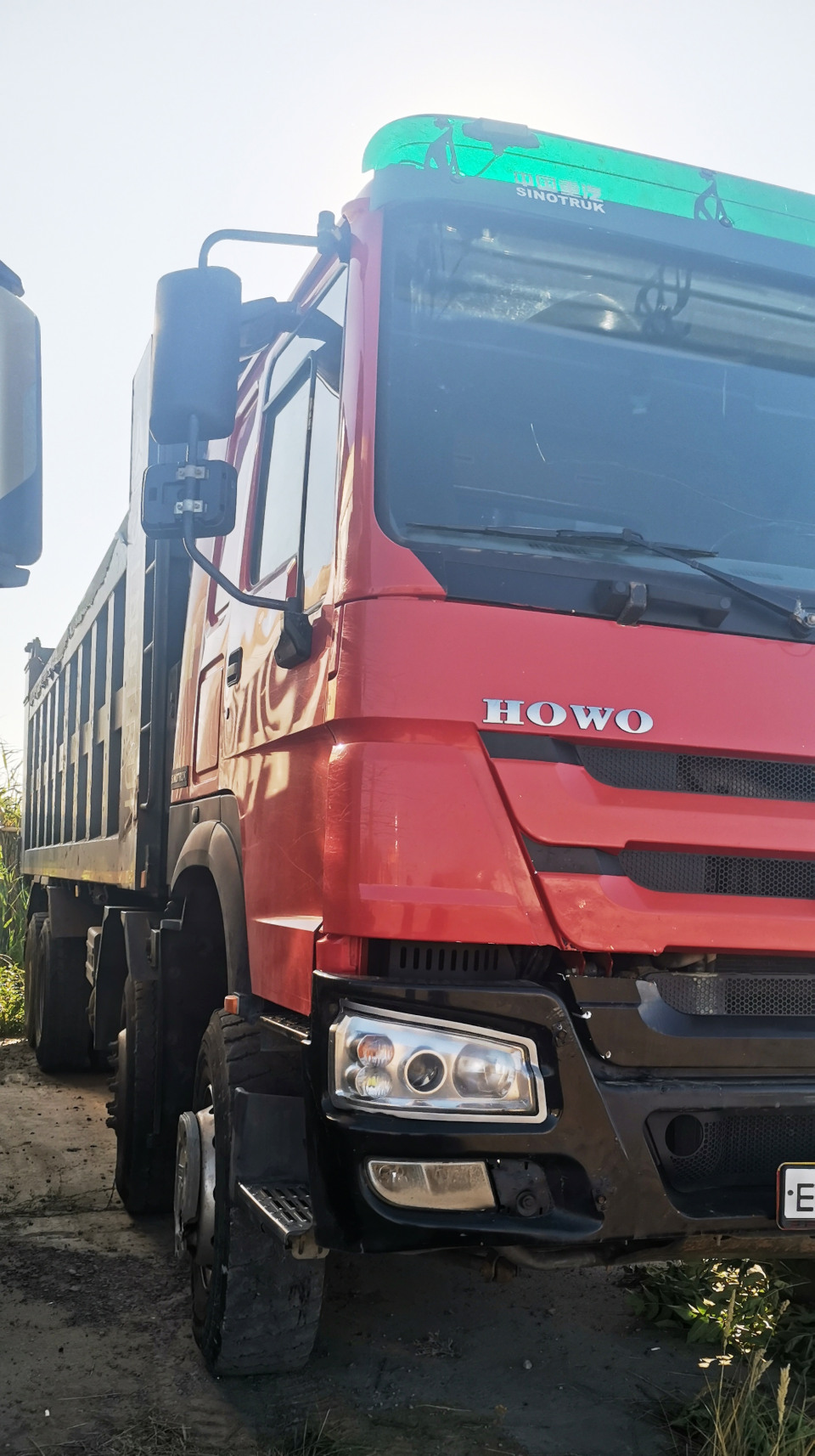  Самосвал Howo ZZ3407S3867E  2021 года