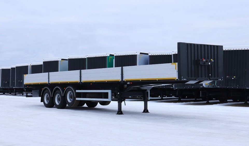 Тонар B3-13(9888) 1200  2025 года, бортовой 32 т. 0