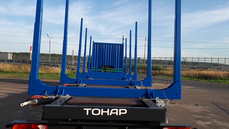 Тонар L3 (9445) 1150  2025 года, сортиментовоз 32 т. 63