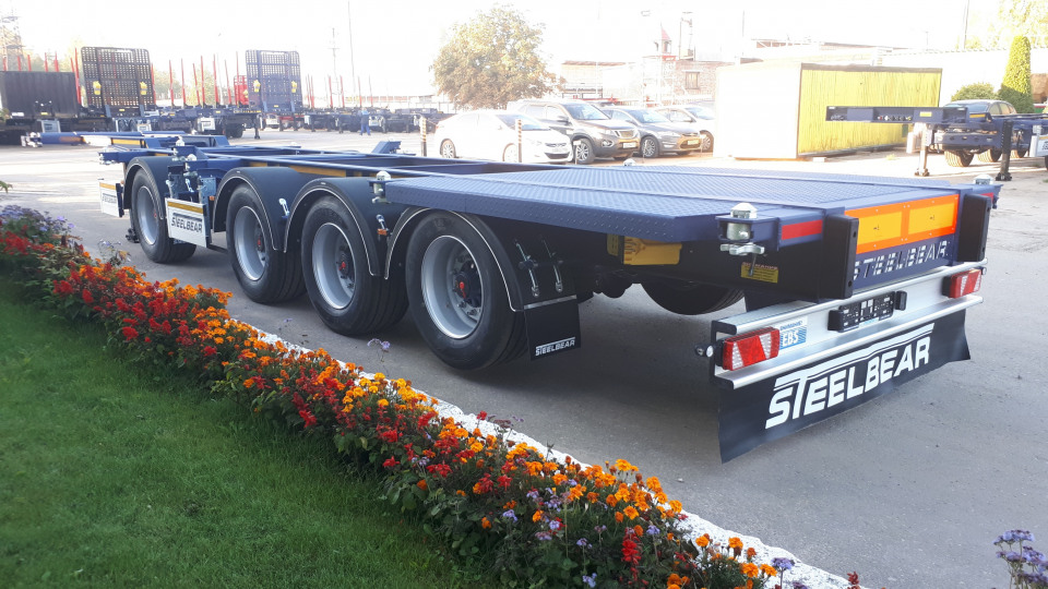  SteelBear PF-41N-6  2025 года, контейнеровоз 47 т. 0