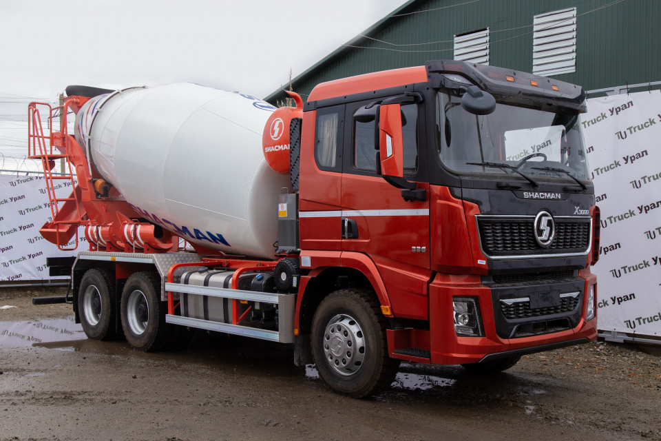  Автобетоносмеситель Shacman X3000, Restyling, 6х4 X3000, Restyling, 6х4  2024 года