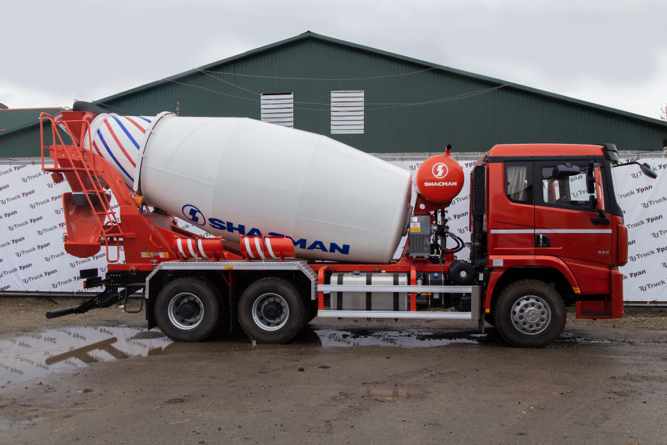  Автобетоносмеситель Shacman X3000, Restyling, 6х4 X3000, Restyling, 6х4  2024 года