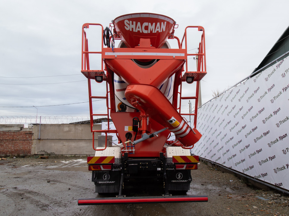  Автобетоносмеситель Shacman X3000, Restyling, 6х4 X3000, Restyling, 6х4  2024 года