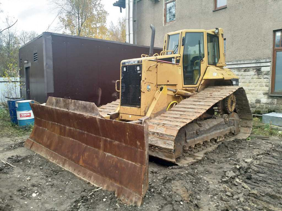  Бульдозер Caterpillar D6N LGP  2006 года