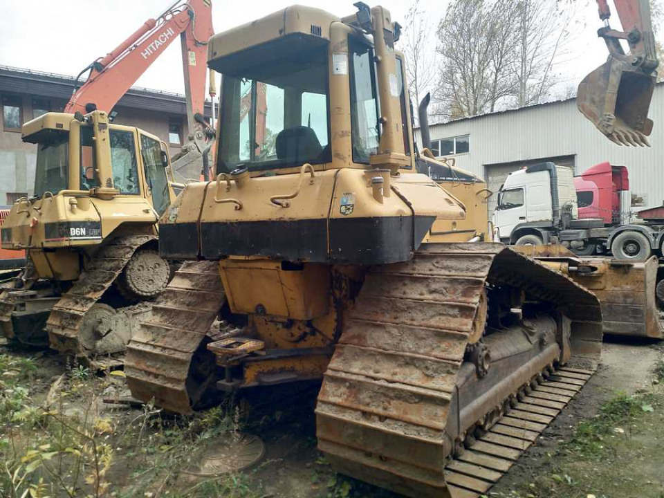  Бульдозер Caterpillar D6N LGP  2006 года