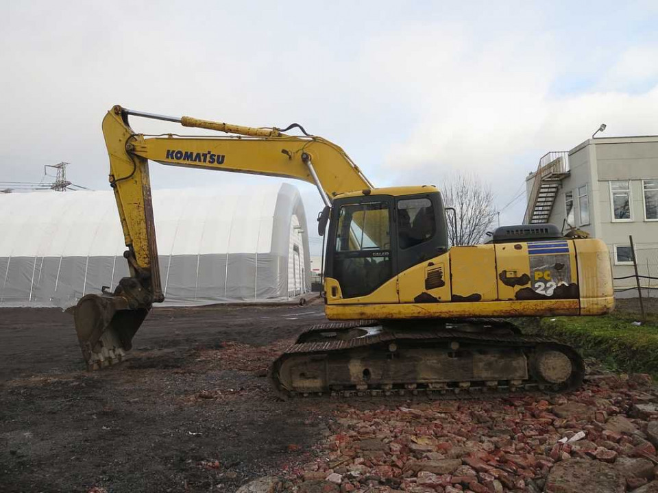  Экскаватор  KOMATSU PC 220-7  2007 года