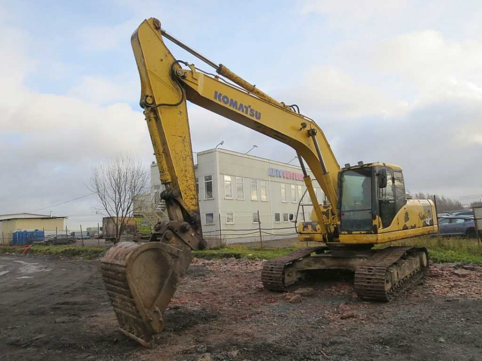  Экскаватор  KOMATSU PC 220-7  2007 года