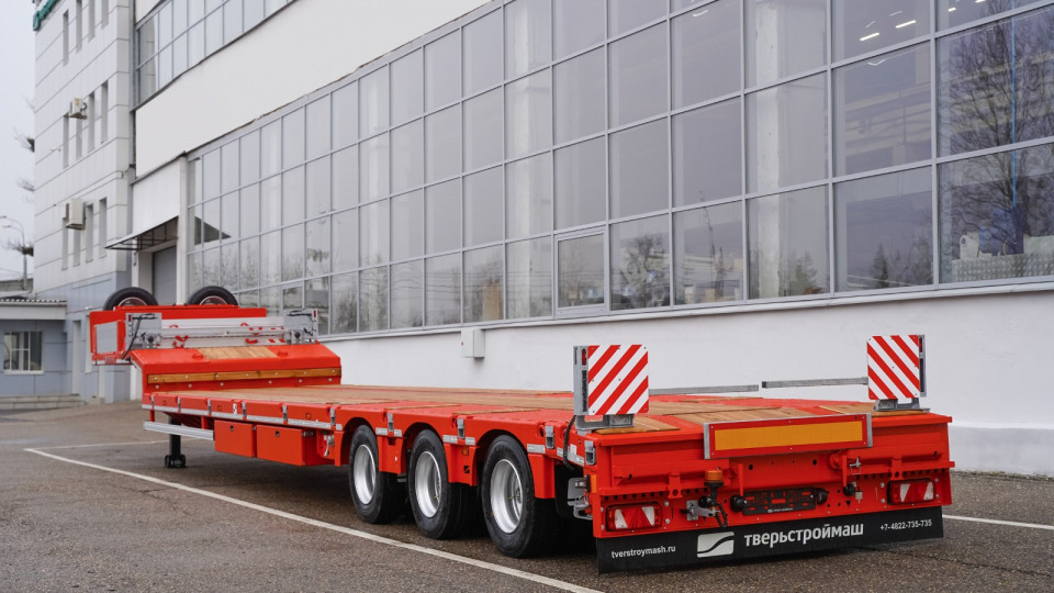 Тверьстроймаш Rapid RL30  2024 года, трал 30 т. 0