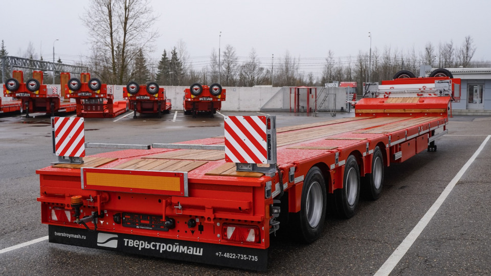 Тверьстроймаш Rapid RL30  2024 года, трал 30 т. 0