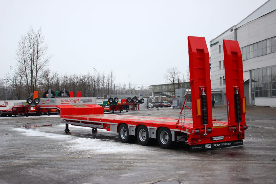 Тверьстроймаш Rapid RL30  2024 года, трал 30 т. 0