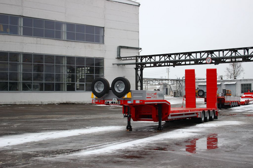 Тверьстроймаш Rapid RL30  2024 года, трал 30 т. 0