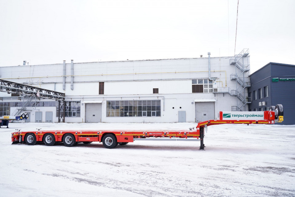 Тверьстроймаш 993941-AS46  2024 года, трал 46 т. 0