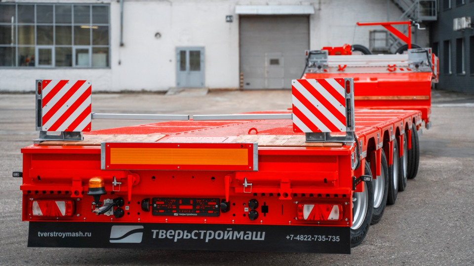 Тверьстроймаш 993951-AL60  2024 года, трал 60 т. 0