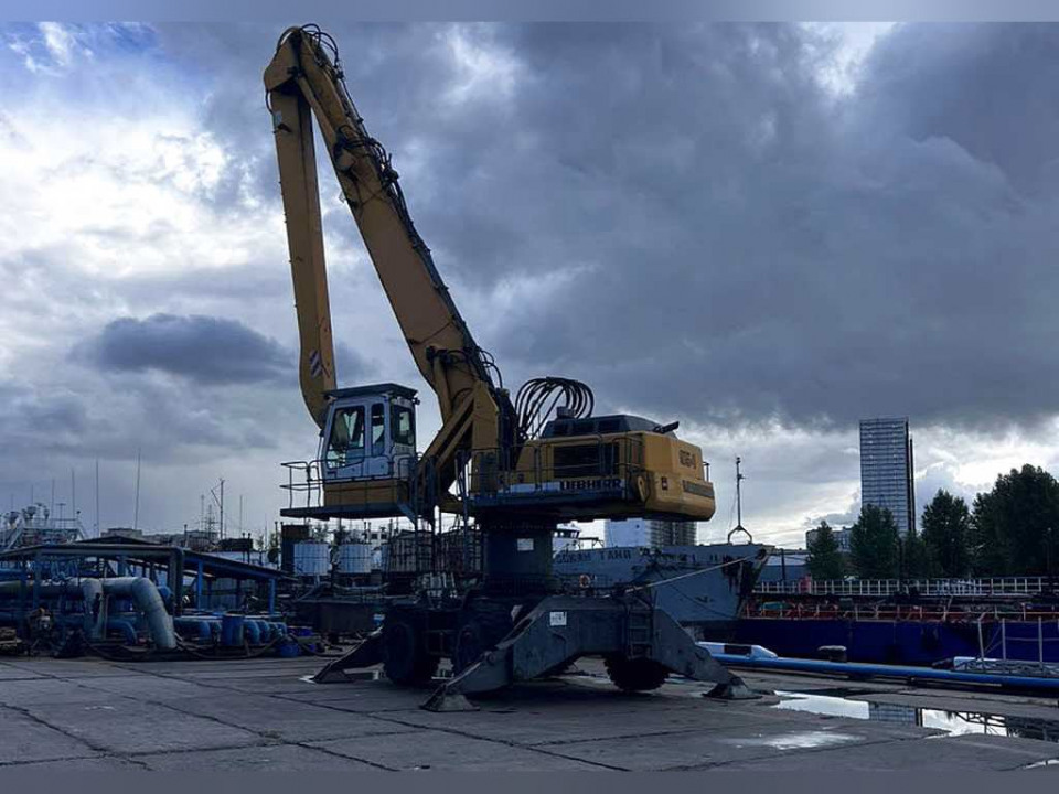  Экскаватор  LIEBHERR A 954 B HD Litronic   2010 года