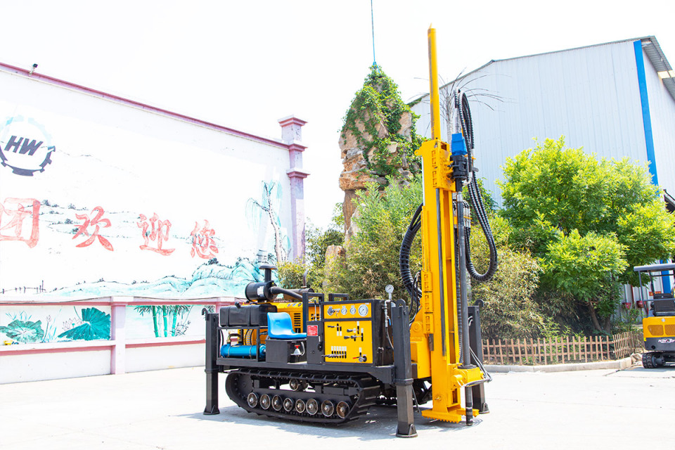  Буровая установка Буровая установка HENGWANG HW-1000 керн HW-1000 GL  2025 года