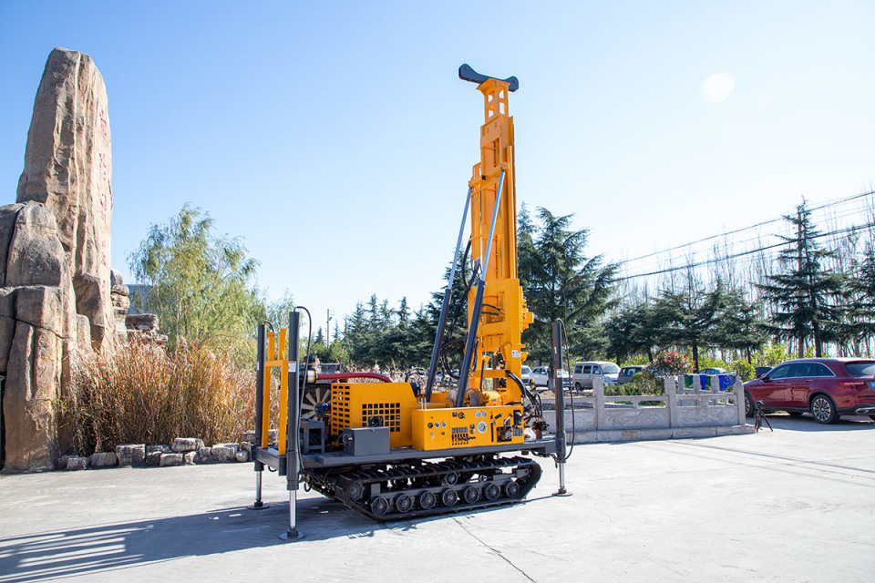  Буровая установка Буровая установка для скважин HENGWANG HWDL-280 Буровая установка для скважин HENGWANG H  2025 года