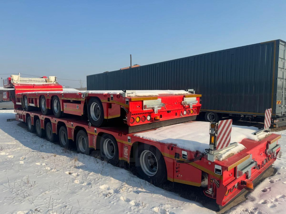  LYR9600TDPXLQ  2024 года, низкорамный 90 т. 0