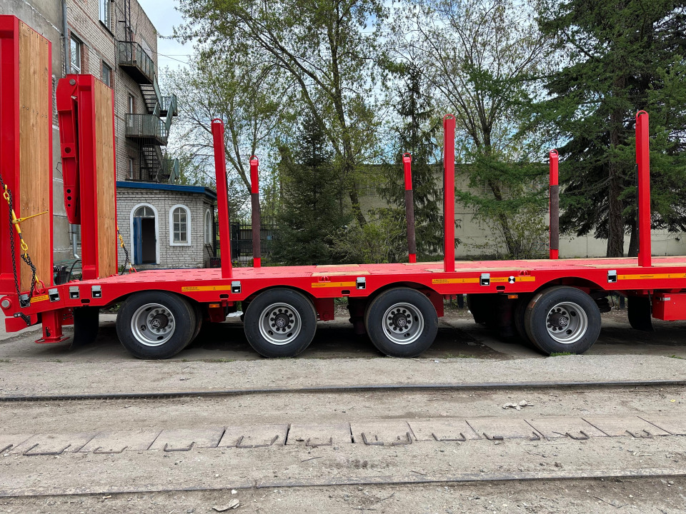  9834-0000050-05  2025 года, низкорамный 50 т. 0