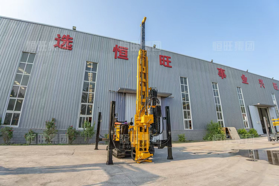 Буровая установка Буровая установка HENGWANG HW-1000GL отб Буровая установка HENGWANG HW-1000GL отб  2025 года