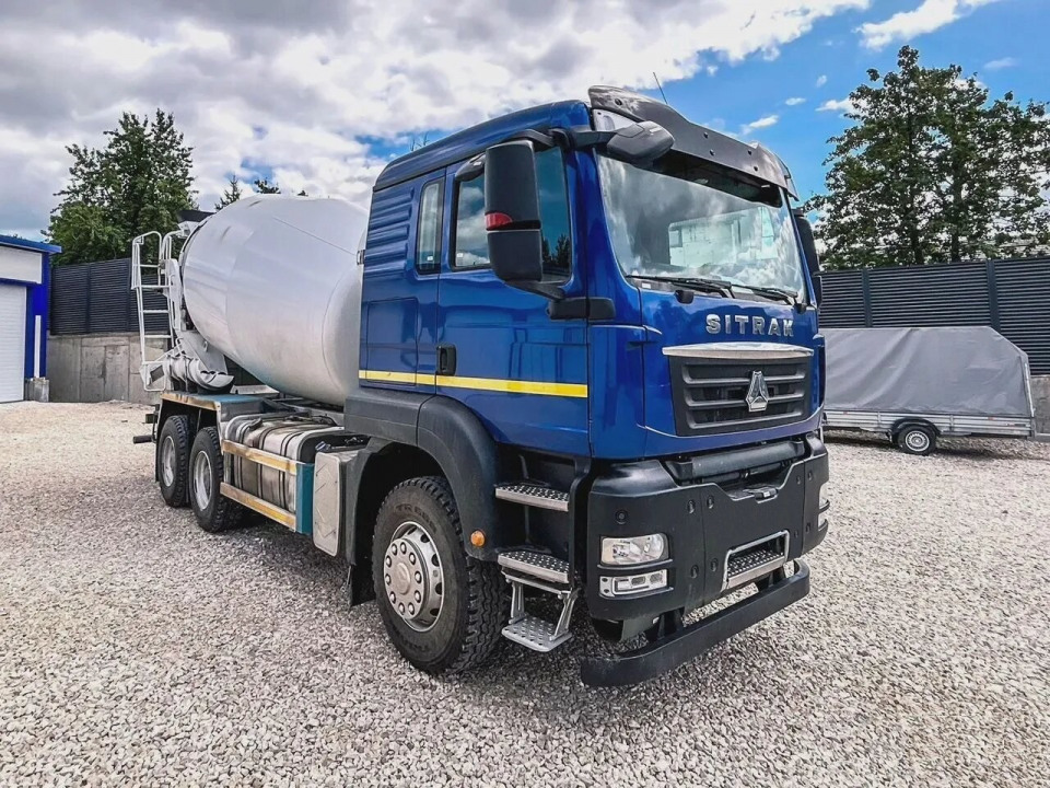  Автобетоносмеситель SINOTRUK ZZ5256GJBV384ME  2022 года