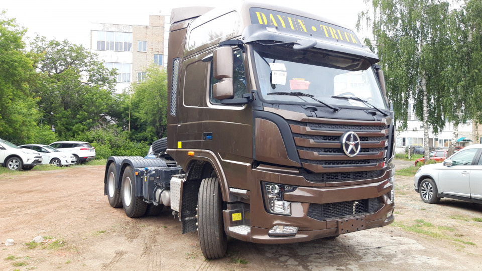 Dayun CGC4250  2024 года, 6х4, 460 л.с.