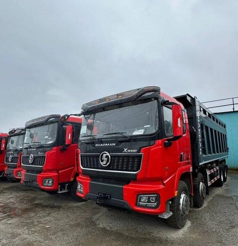  Самосвал Shacman X5000, Restyling, 8х4,  2025 года, 45 т