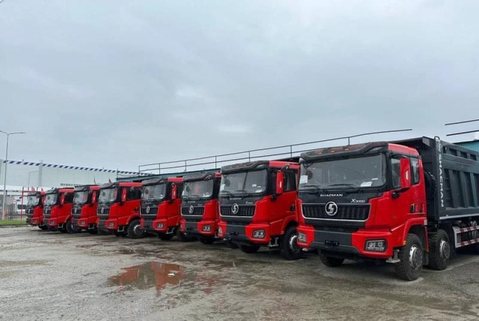  Самосвал Shacman X5000, Restyling, 8х4,  2025 года, 45 т