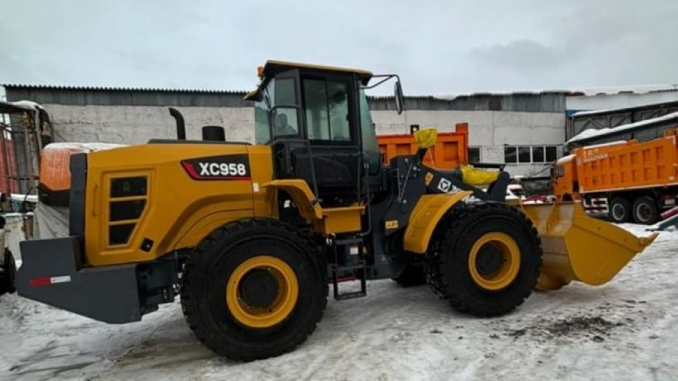  Погрузчик фронтальный XCMG XC958 удлинённая стрела (третья гидрол.)  2025 года