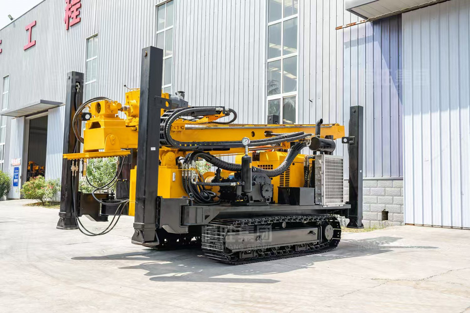  Буровая установка Буровая установка HENGWANG HW-1000GL отб Буровая установка HENGWANG HW-1000GL отб  2025 года
